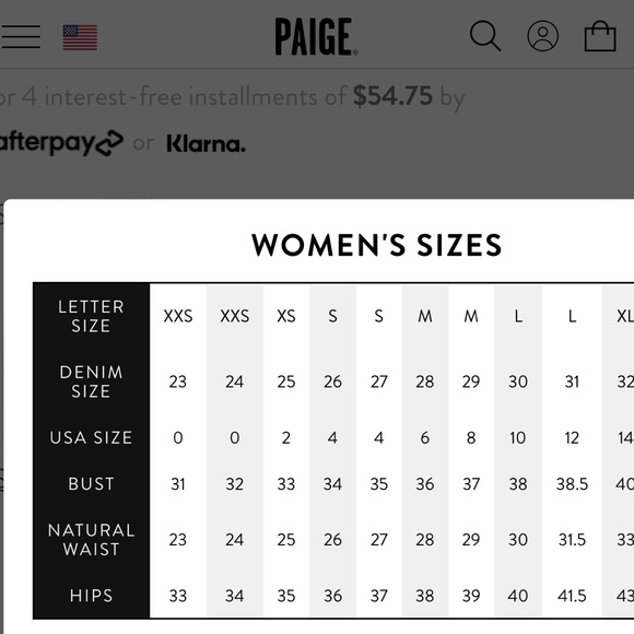 Like new PAIGE deep dark blue Skyline Skinny - Picture 9 of 9